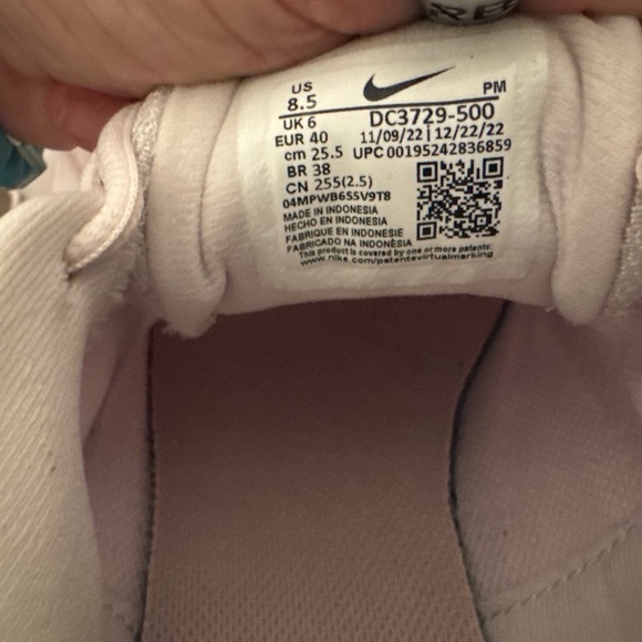 Nike Women's Pink Revolution 6 Next Nature Running 8.5 DC3729-500 - Picture 11 of 13